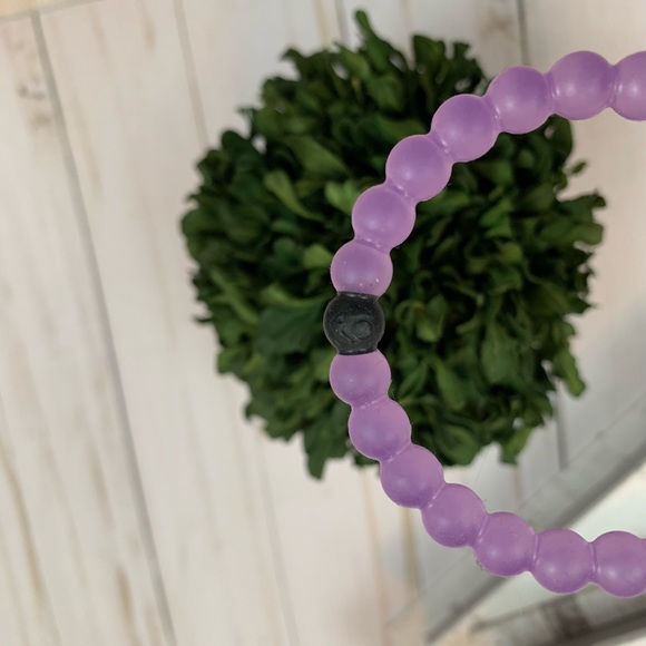 {Lokai} Classic Bracelet Trio Purple Pink Clear - Picture 5 of 8